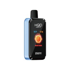 Электронная сигарета HQD NEO X 25000 - Maracuja melon blueberry (Маракуйя, дыня, черника)