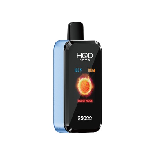 Электронная сигарета HQD NEO X 25000 - Maracuja melon blueberry (Маракуйя, дыня, черника)