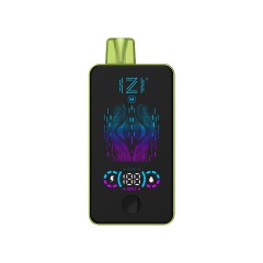 Электронная сигарета IZI MODEL M 22000 - Double Ice Lemon Lemonade (Лимонад с двойным льдом)