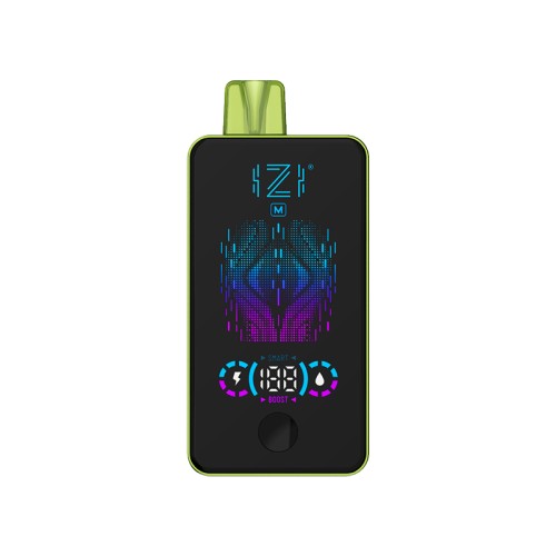 Электронная сигарета IZI MODEL M 22000 - Double Ice Pineapple (Двойной лед ананас)