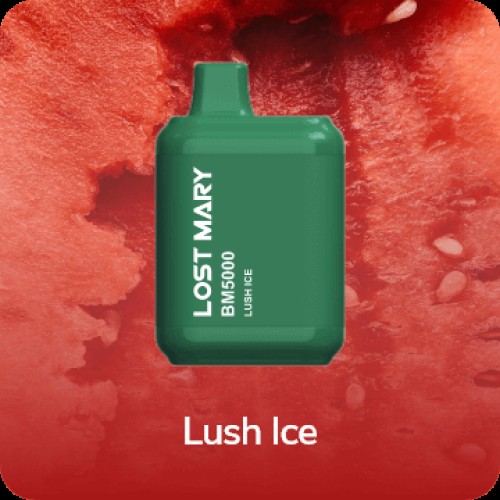 Электронная сигарета LOST MARY BM5000 Lush Ice (Арбуз Лёд)