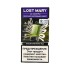 Электронная сигарета LOST MARY PRO CD + картр. 10000 Кислое яблоко лёд 2%
