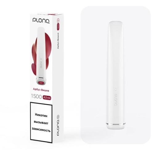 Электронная сигарета Plonq Plus Watermelon Cherry (Плонг Плюс Арбуз Вишня)