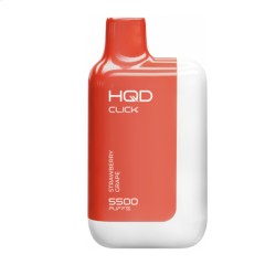 HQD Click Strawberry Grape (hqd Клик Клубника Виноград)