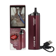 HQD Cuvie Air Strawberry Coconut (hqd Куви Эир Клубника Кокос)