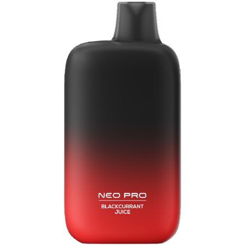 HQD NEO PRO 18000 Black Currant Juice (Сок Черной Смородины)