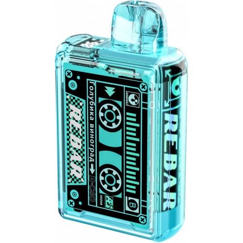 LOST VAPE Rebar 12000 Голубика Виноград