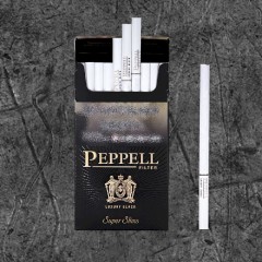Сигареты Peppell Filter Luxury Black Super Slims