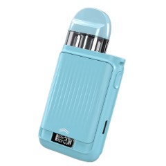 Перезаправляемая Под-система Бруско Миникан Плюс Слайдер (Brusko Minican Plus Slider) 1200 mah, Голубой