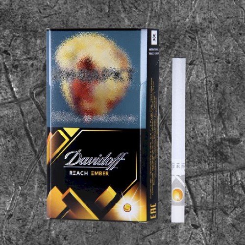 Сигареты Давыдов Рич Эмбер (Davidoff Reach Ember)