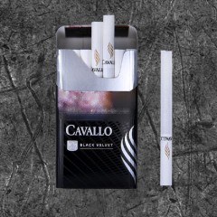 Сигареты Кавалло Блек Вельвет (Cavallo Black Velvet)
