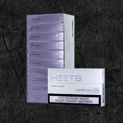 Стики Heets Purple Wave (Стики Хитс Перпл Фиолетовые)