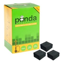 Уголь для кальяна кокосовый Panda (120 куб)