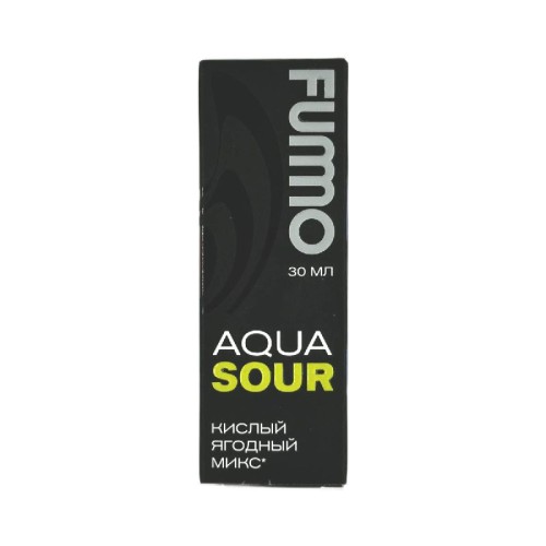 Жидкость FUMMO AQUA SOUR Кислый Ягодный Микс 20mg 30ml