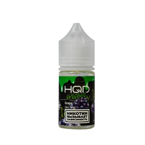 Жидкость HQD Original Grape / HQD Виноград