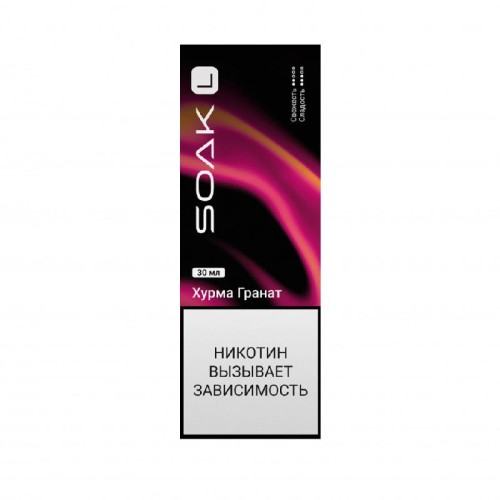 Жидкость Soak L Хурма гранат 30 мл