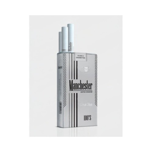 Manchester 100s Silver